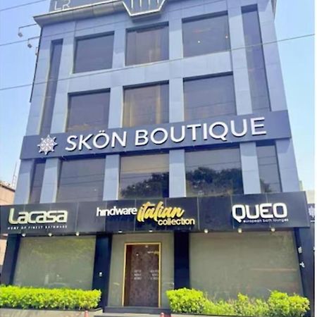 Skon Boutique By Orion Hotels New Delhi Eksteriør bilde