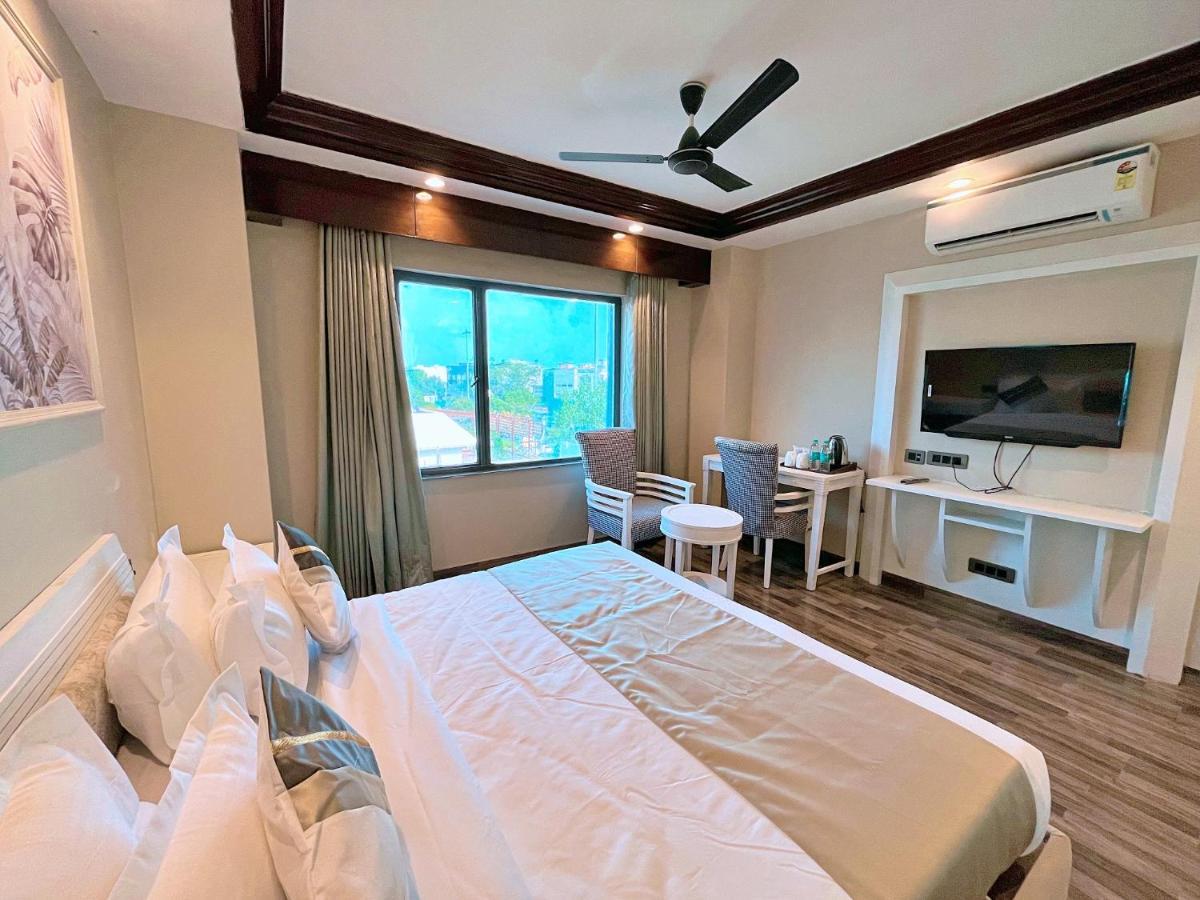 Skon Boutique By Orion Hotels New Delhi Eksteriør bilde