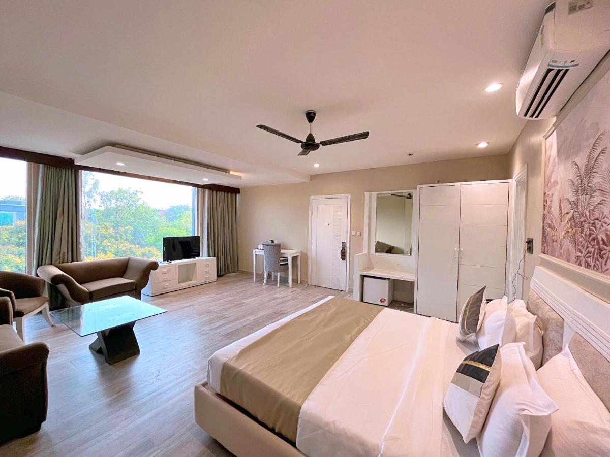 Skon Boutique By Orion Hotels New Delhi Eksteriør bilde
