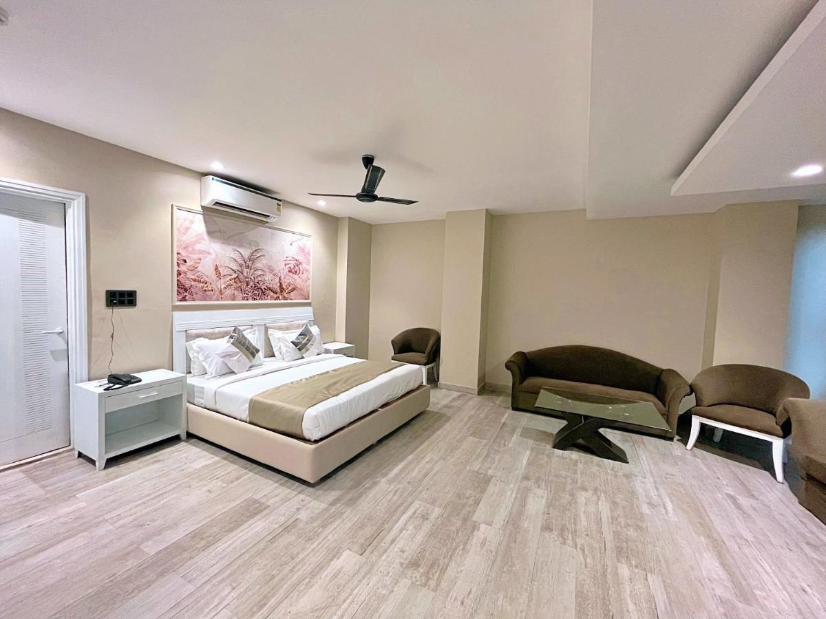 Skon Boutique By Orion Hotels New Delhi Eksteriør bilde