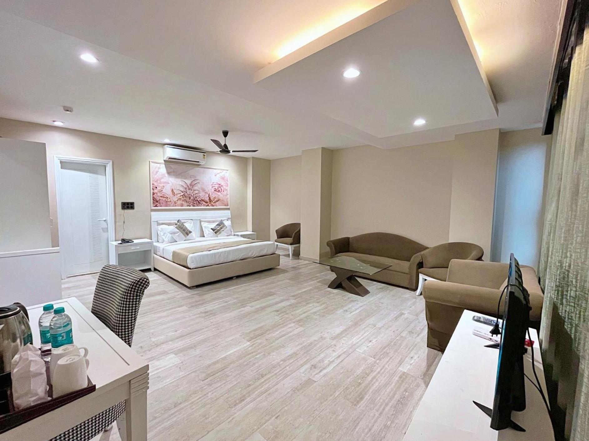 Skon Boutique By Orion Hotels New Delhi Eksteriør bilde