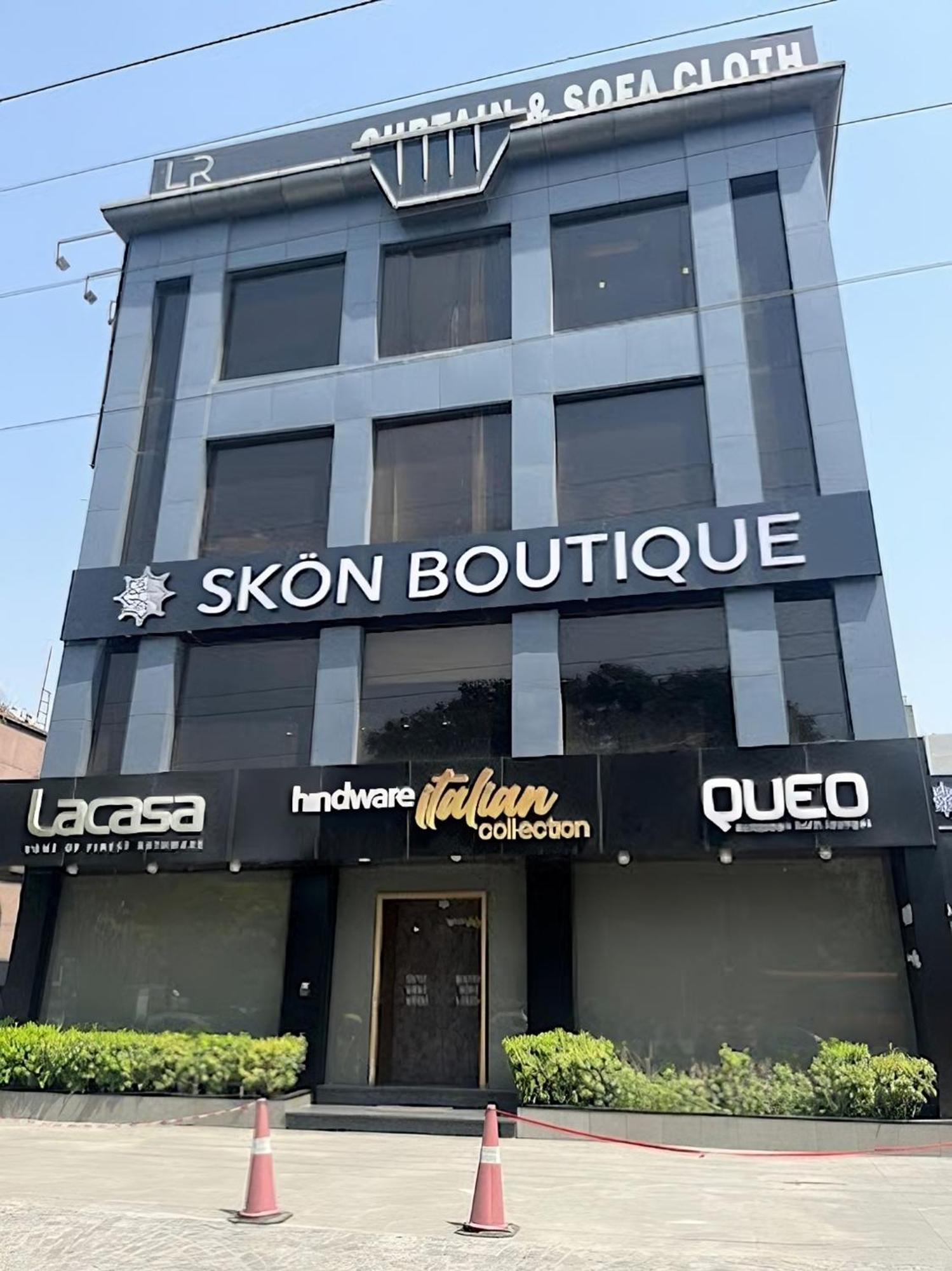 Skon Boutique By Orion Hotels New Delhi Eksteriør bilde