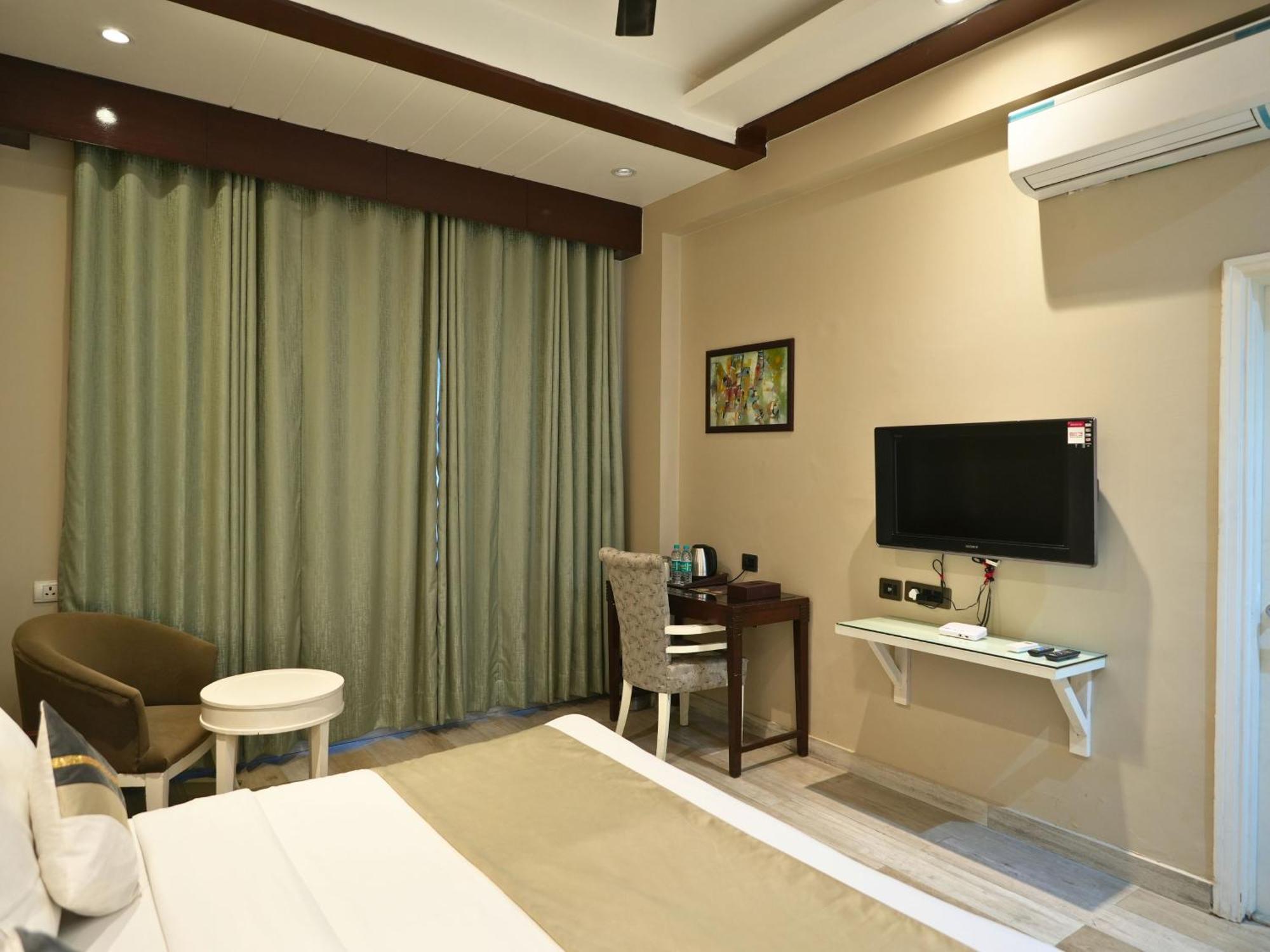 Skon Boutique By Orion Hotels New Delhi Eksteriør bilde