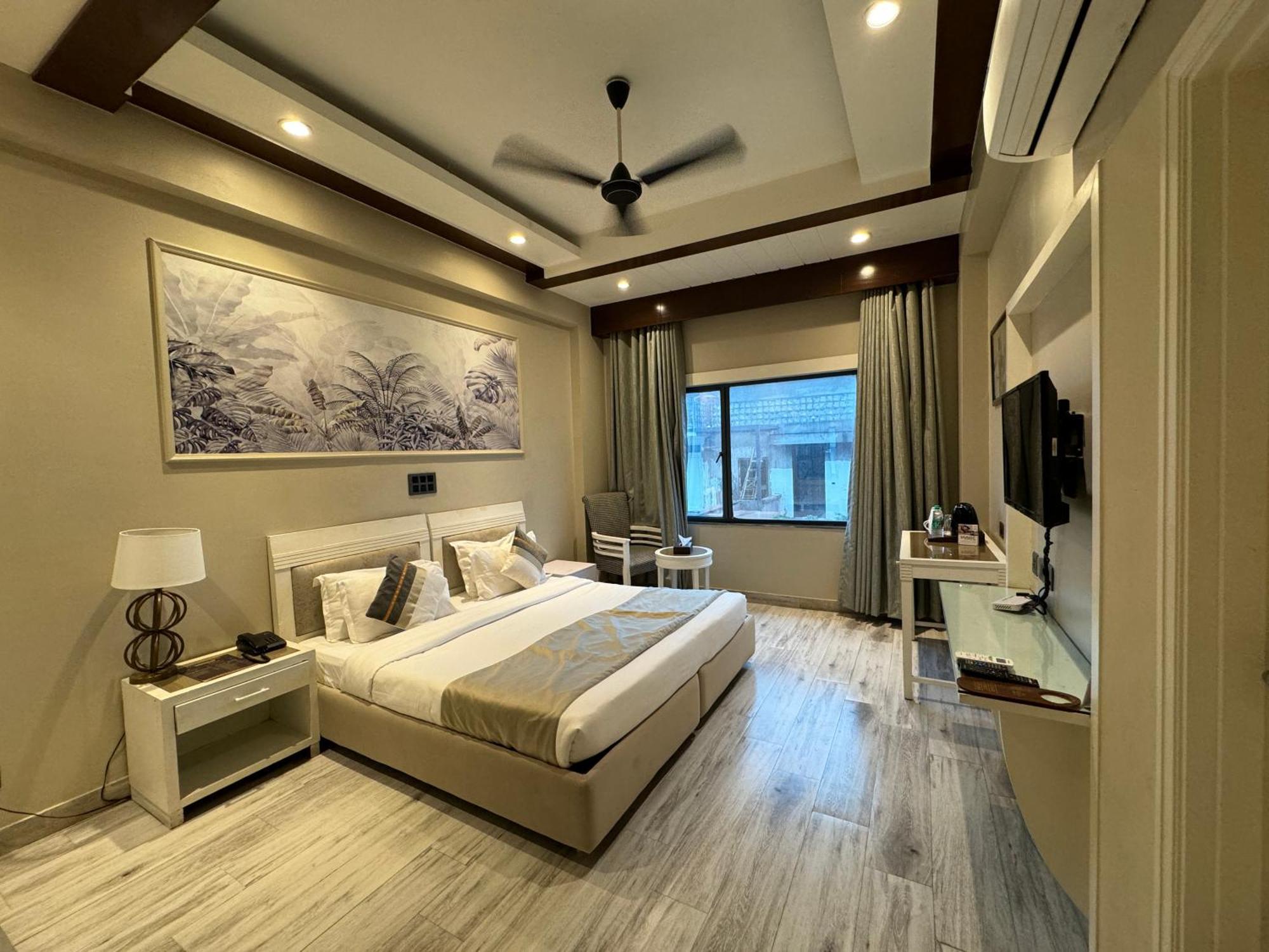 Skon Boutique By Orion Hotels New Delhi Eksteriør bilde