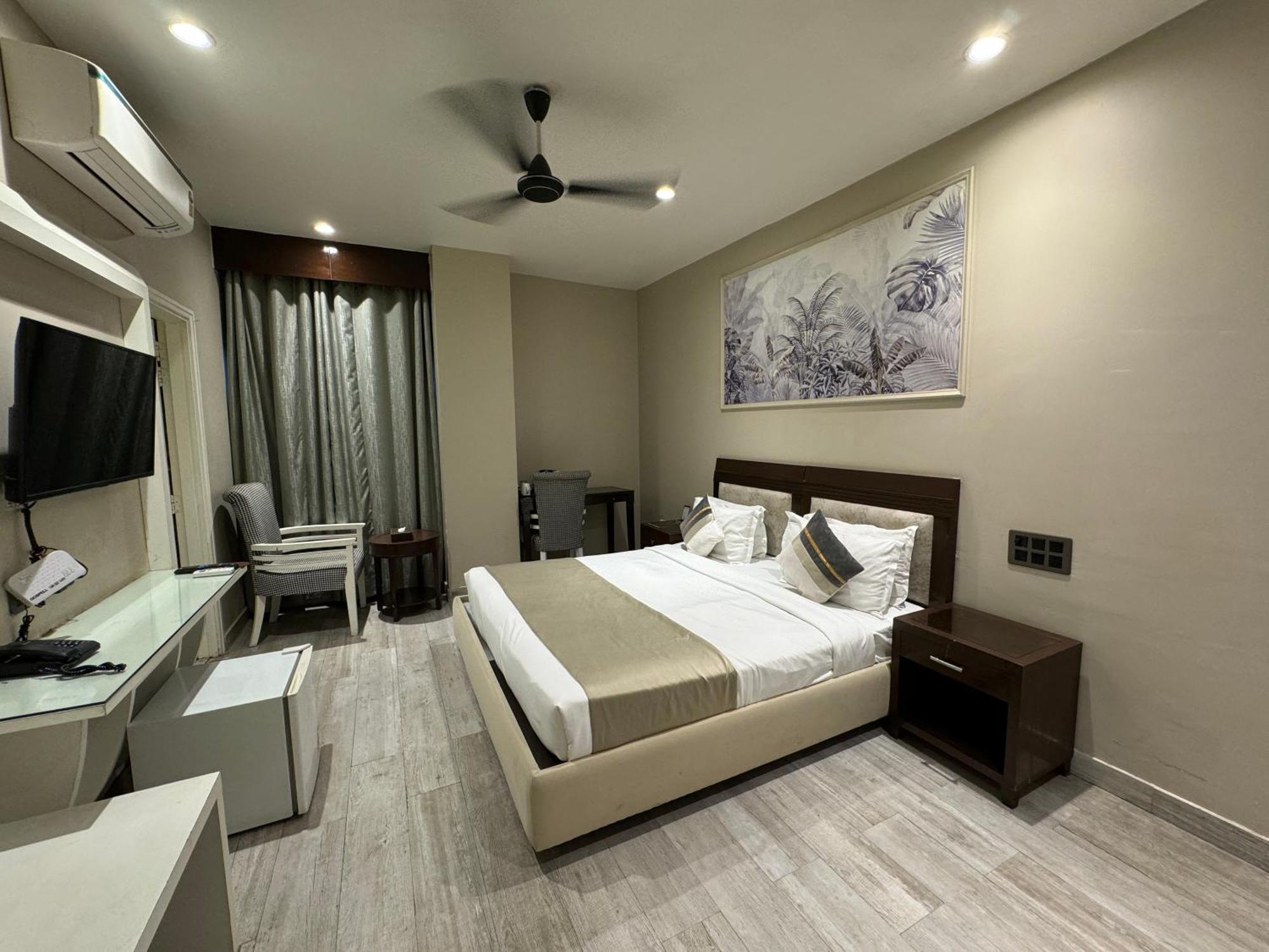 Skon Boutique By Orion Hotels New Delhi Eksteriør bilde