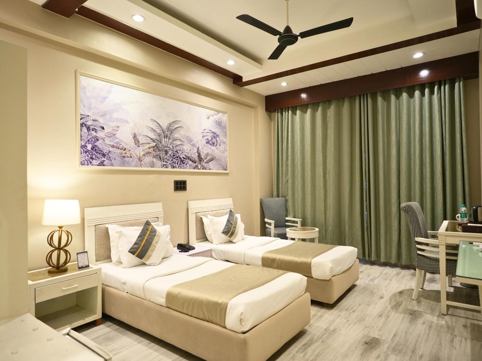 Skon Boutique By Orion Hotels New Delhi Eksteriør bilde