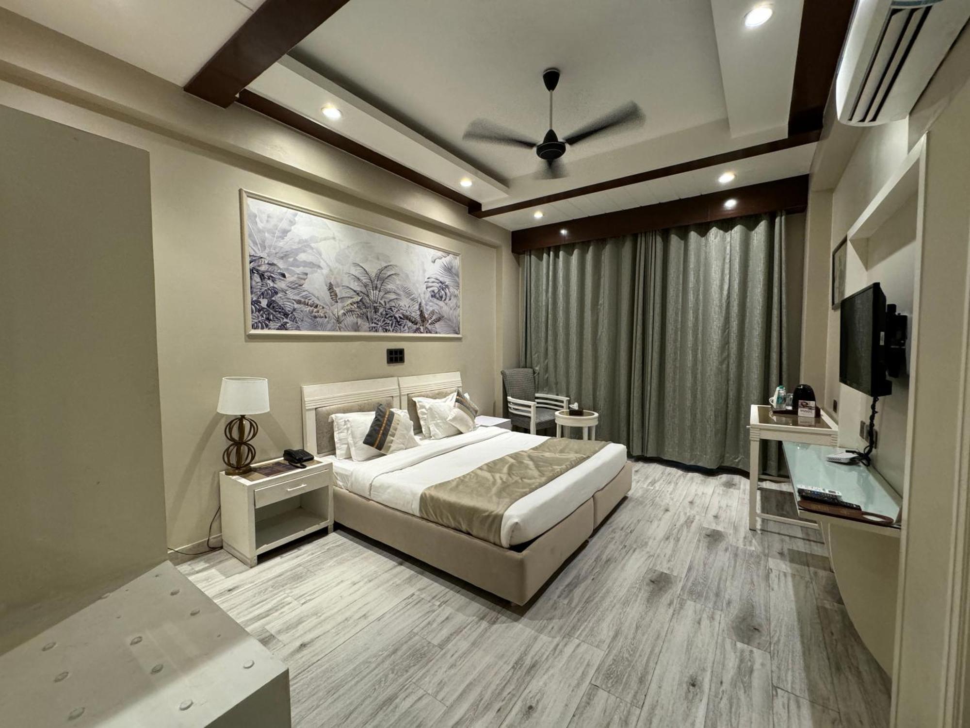 Skon Boutique By Orion Hotels New Delhi Eksteriør bilde