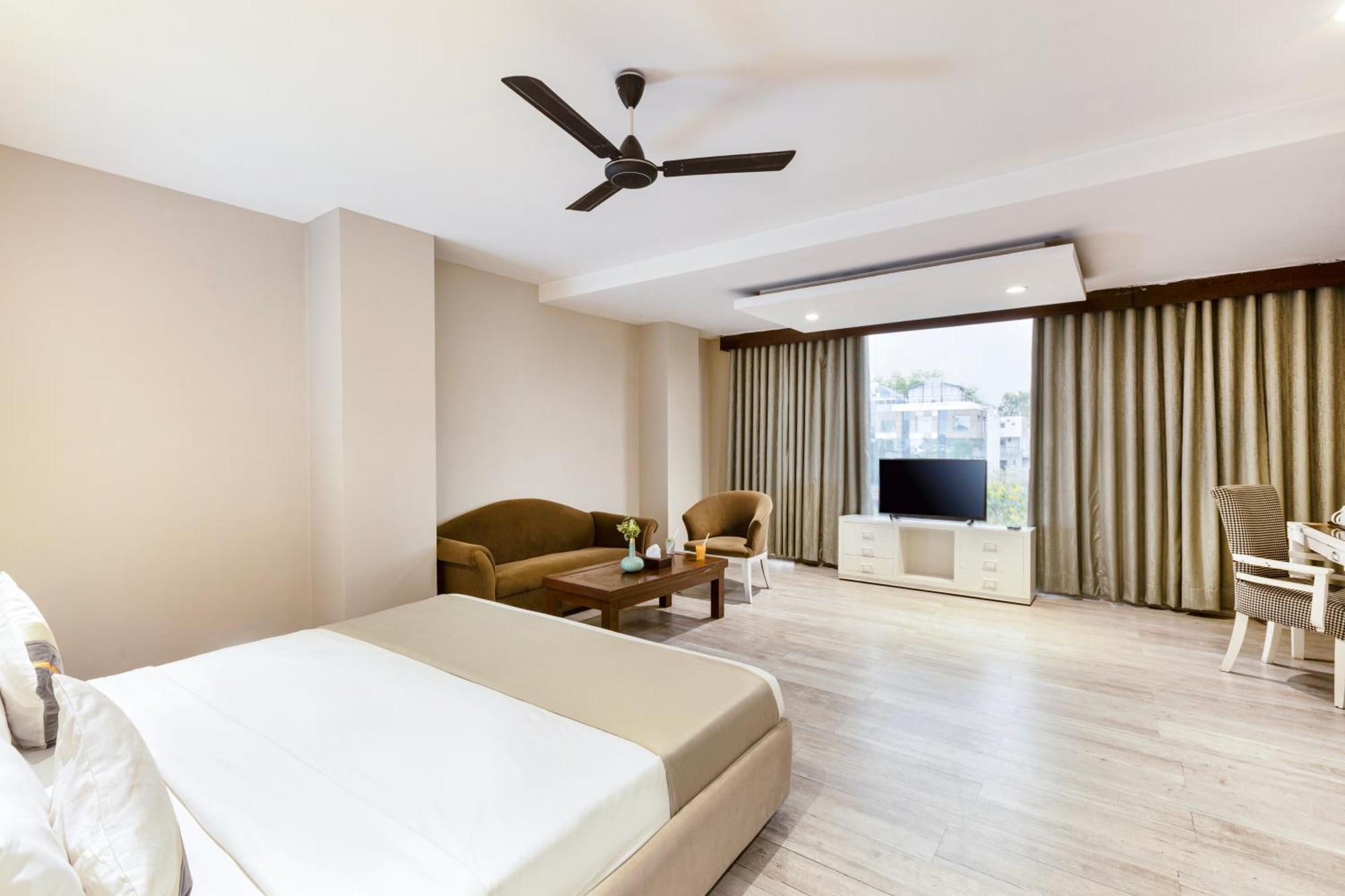 Skon Boutique By Orion Hotels New Delhi Eksteriør bilde
