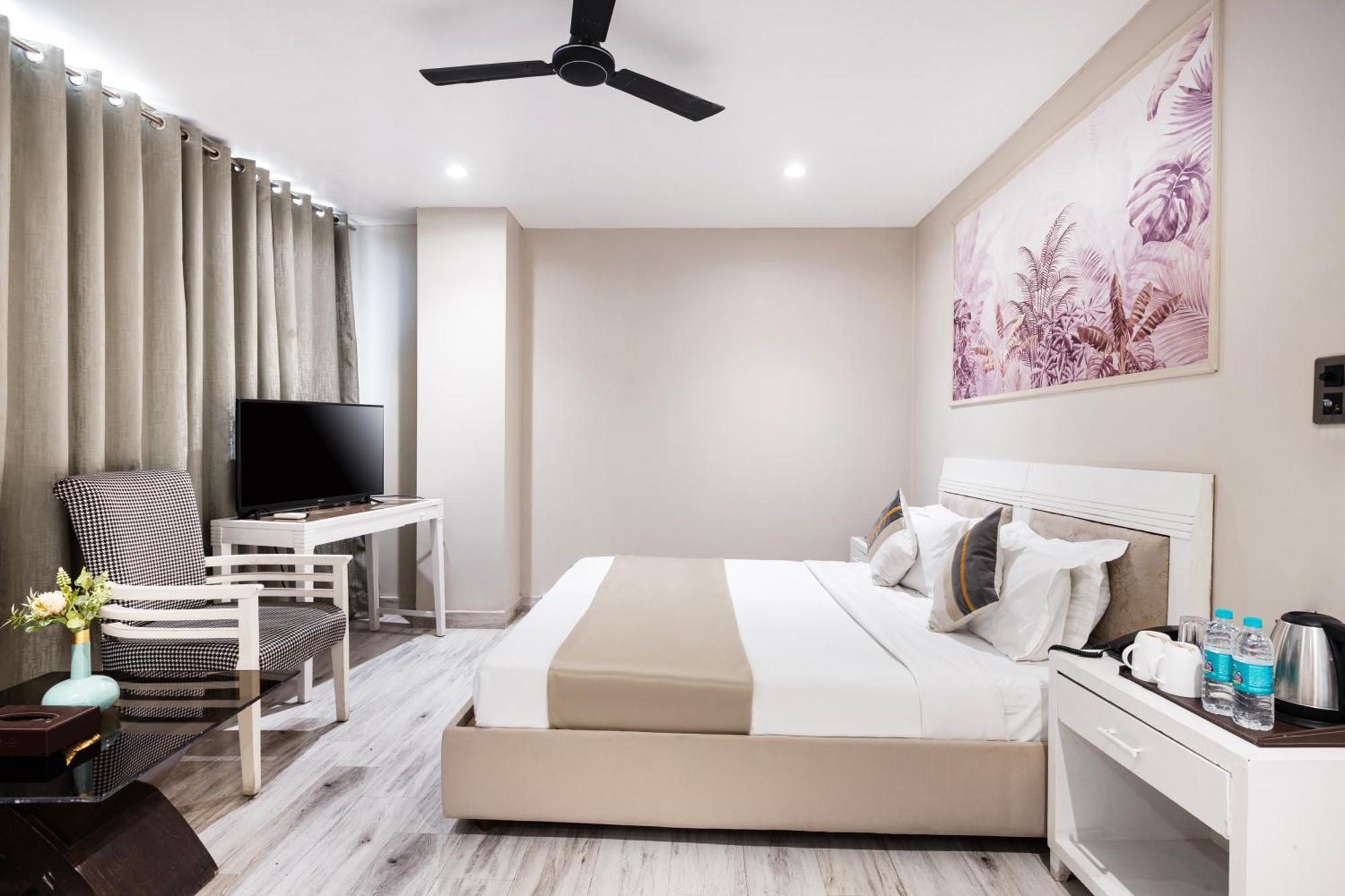 Skon Boutique By Orion Hotels New Delhi Eksteriør bilde