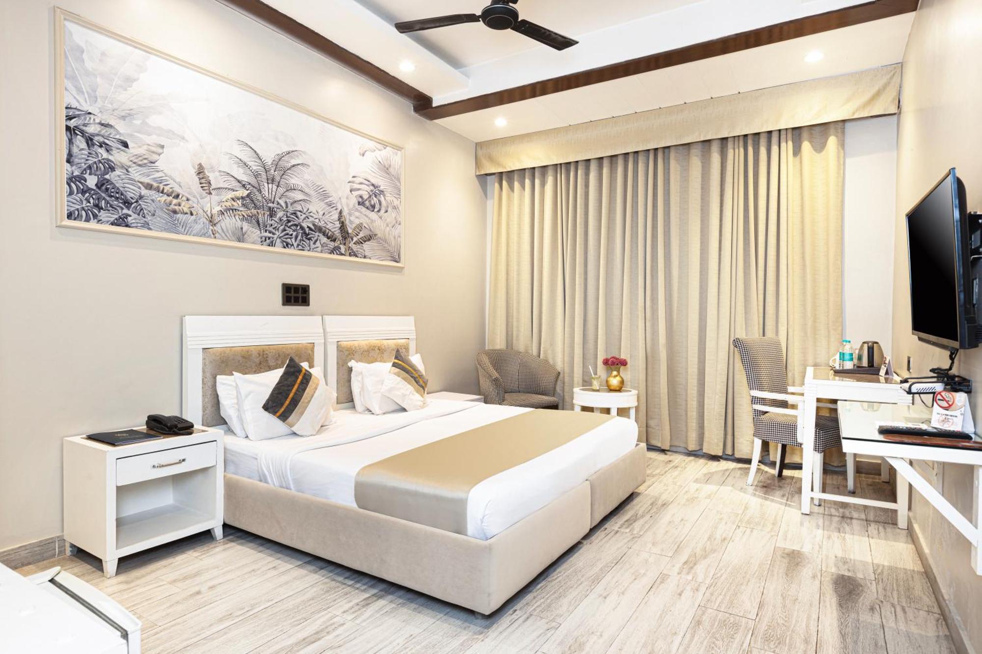 Skon Boutique By Orion Hotels New Delhi Eksteriør bilde