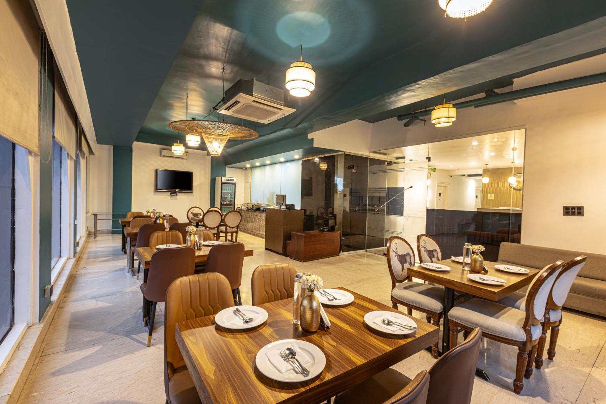 Skon Boutique By Orion Hotels New Delhi Eksteriør bilde