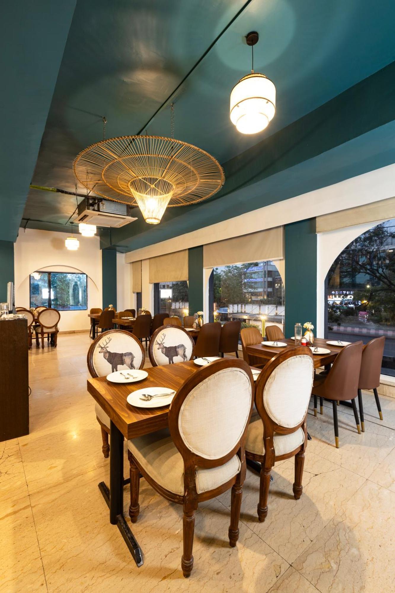 Skon Boutique By Orion Hotels New Delhi Eksteriør bilde
