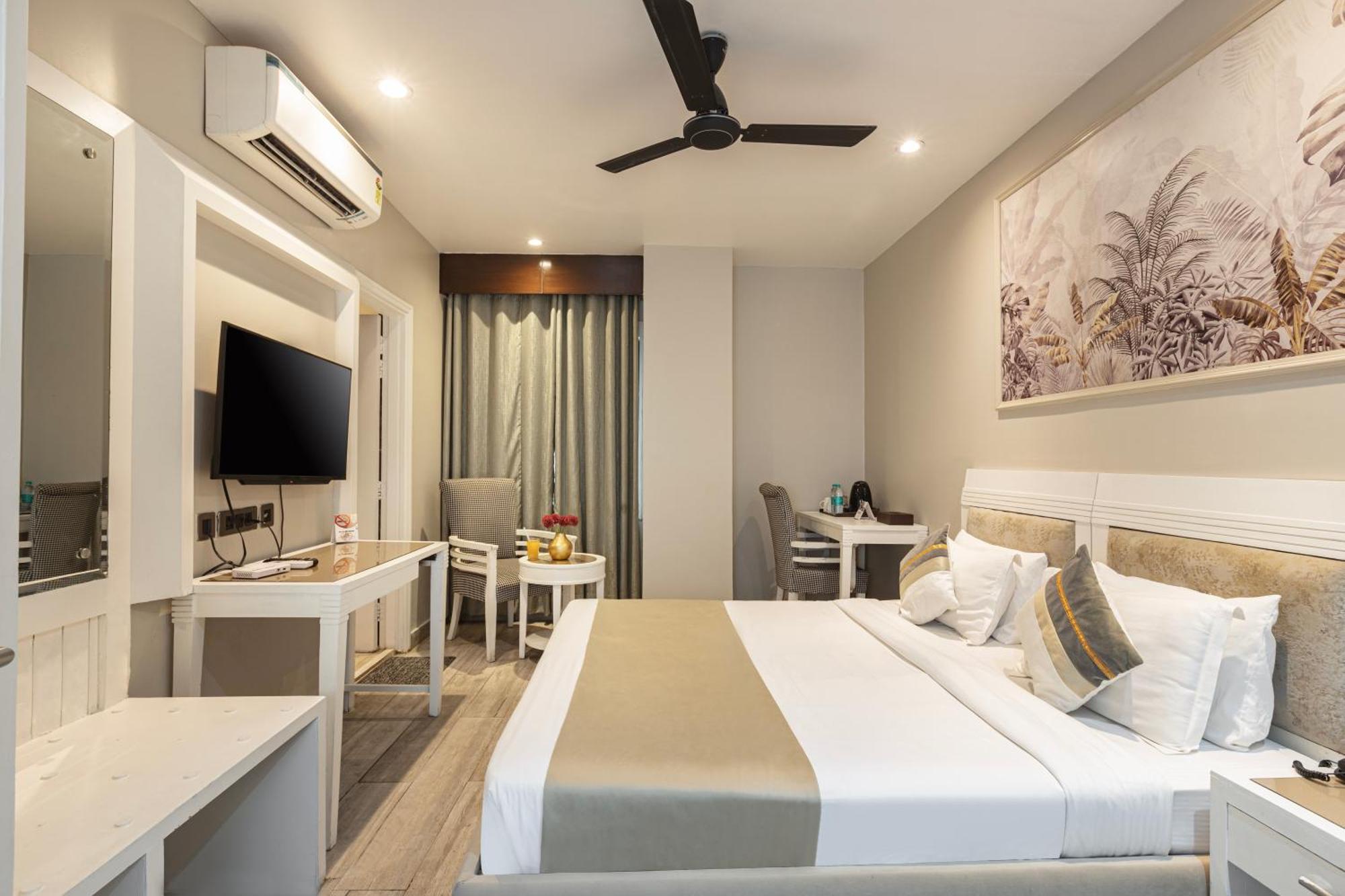 Skon Boutique By Orion Hotels New Delhi Eksteriør bilde