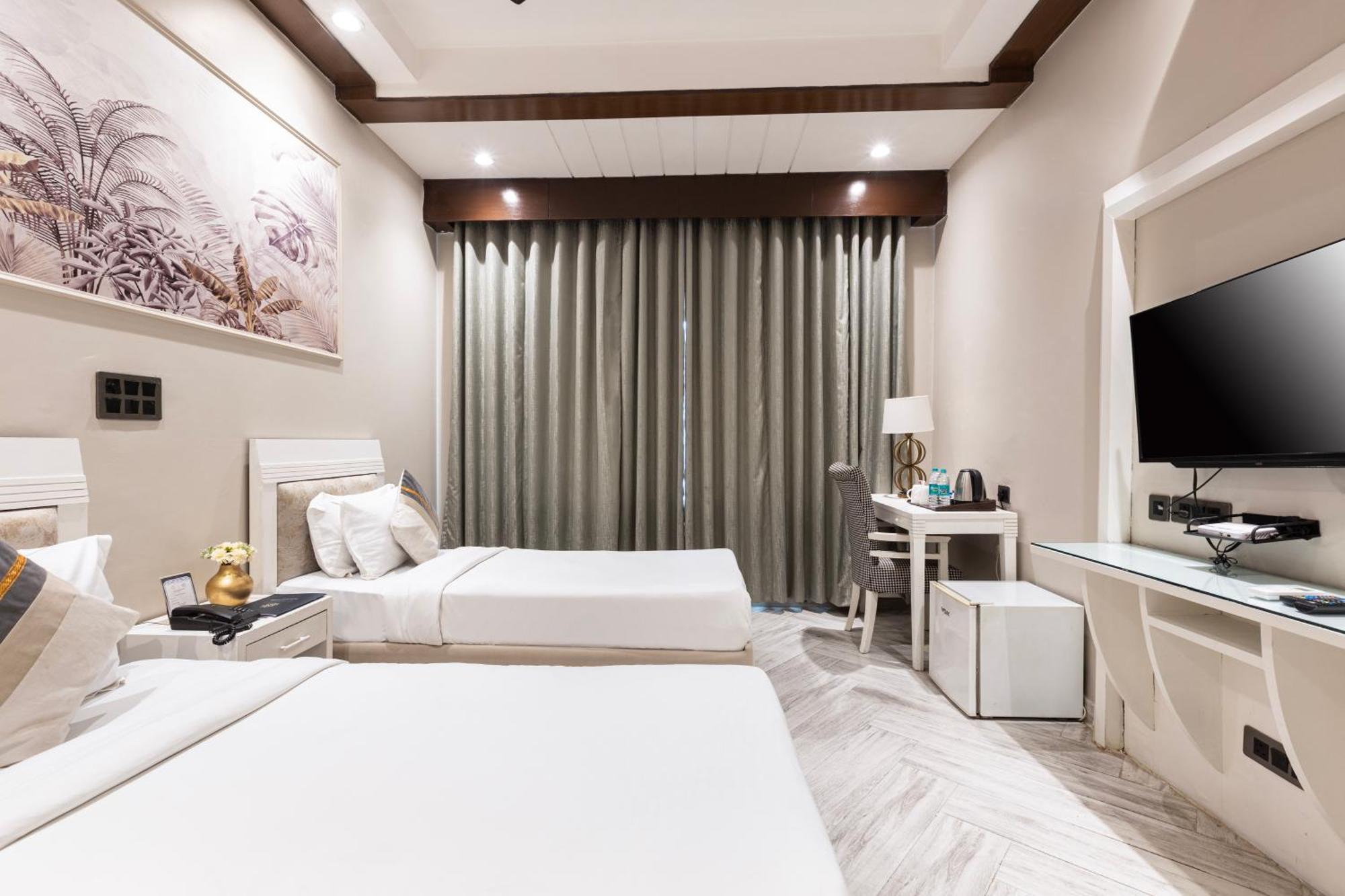 Skon Boutique By Orion Hotels New Delhi Eksteriør bilde