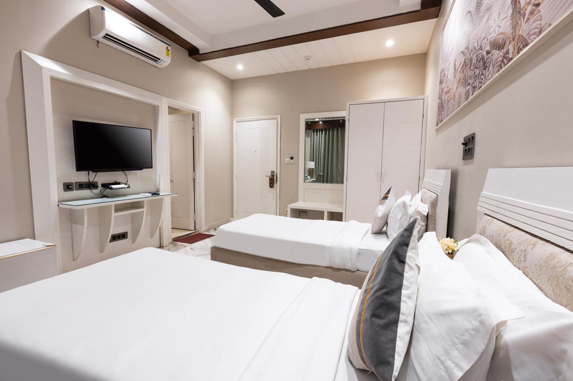 Skon Boutique By Orion Hotels New Delhi Eksteriør bilde