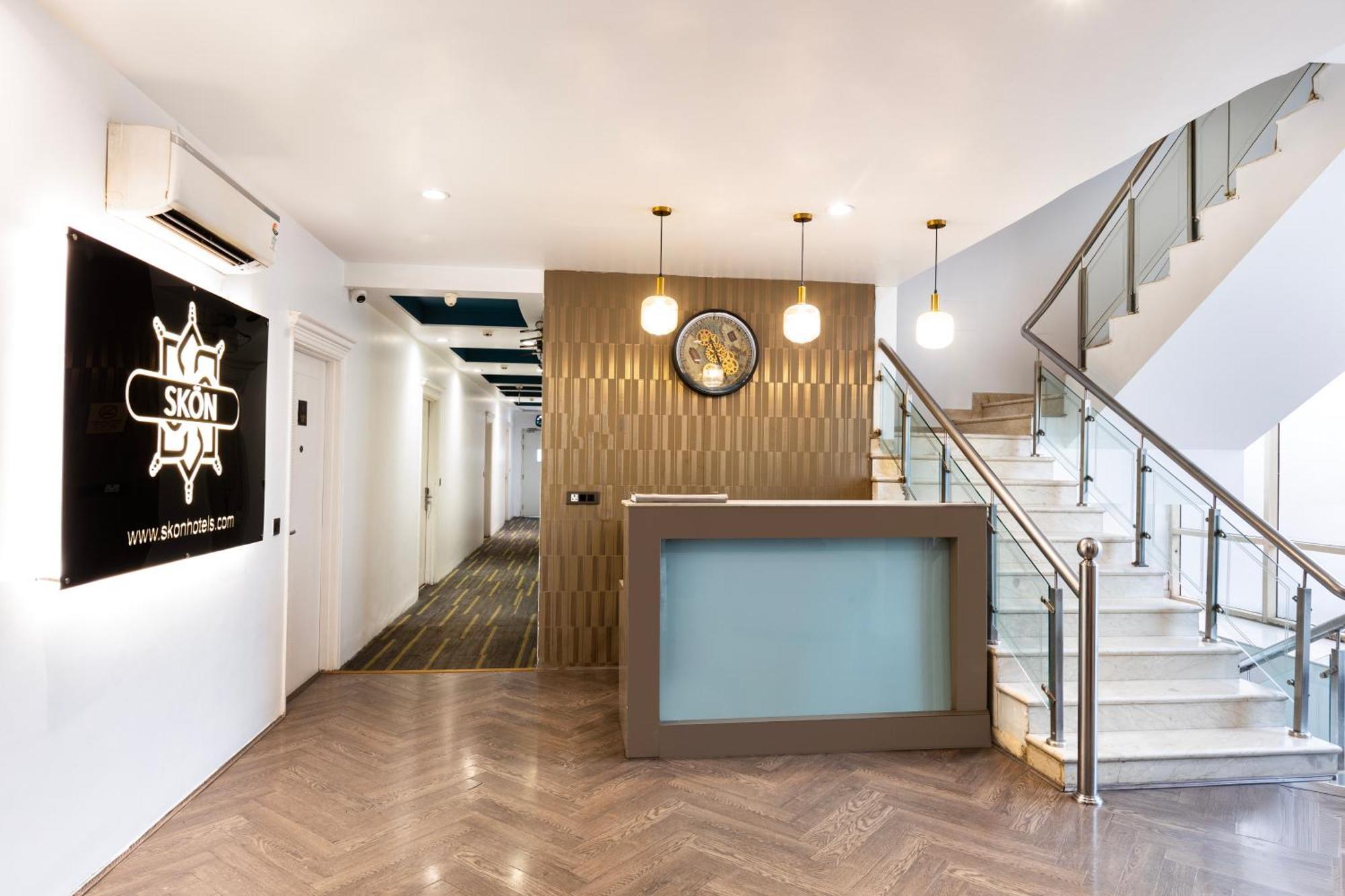 Skon Boutique By Orion Hotels New Delhi Eksteriør bilde