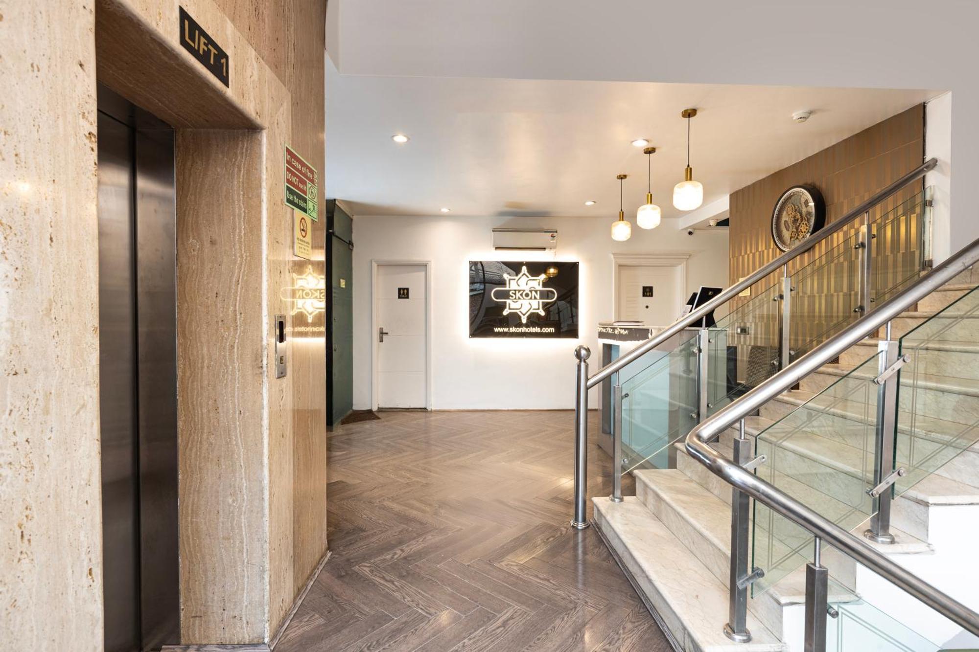 Skon Boutique By Orion Hotels New Delhi Eksteriør bilde