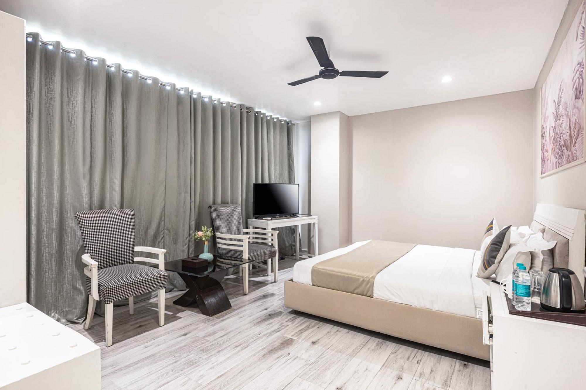 Skon Boutique By Orion Hotels New Delhi Eksteriør bilde
