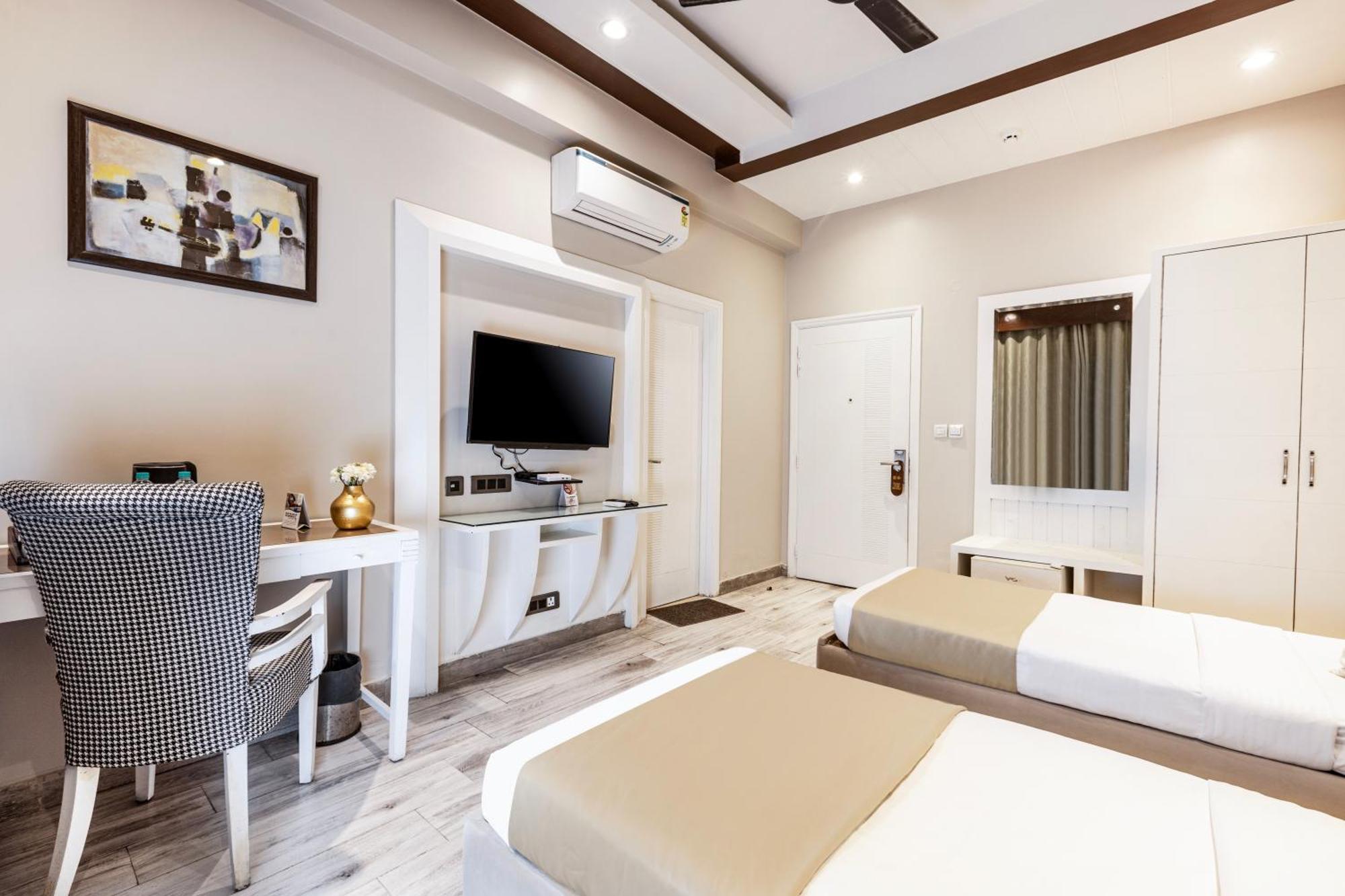 Skon Boutique By Orion Hotels New Delhi Eksteriør bilde