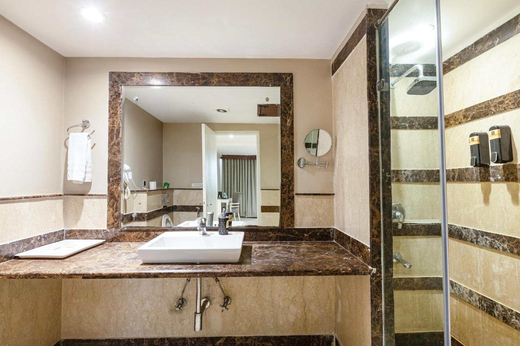 Skon Boutique By Orion Hotels New Delhi Eksteriør bilde
