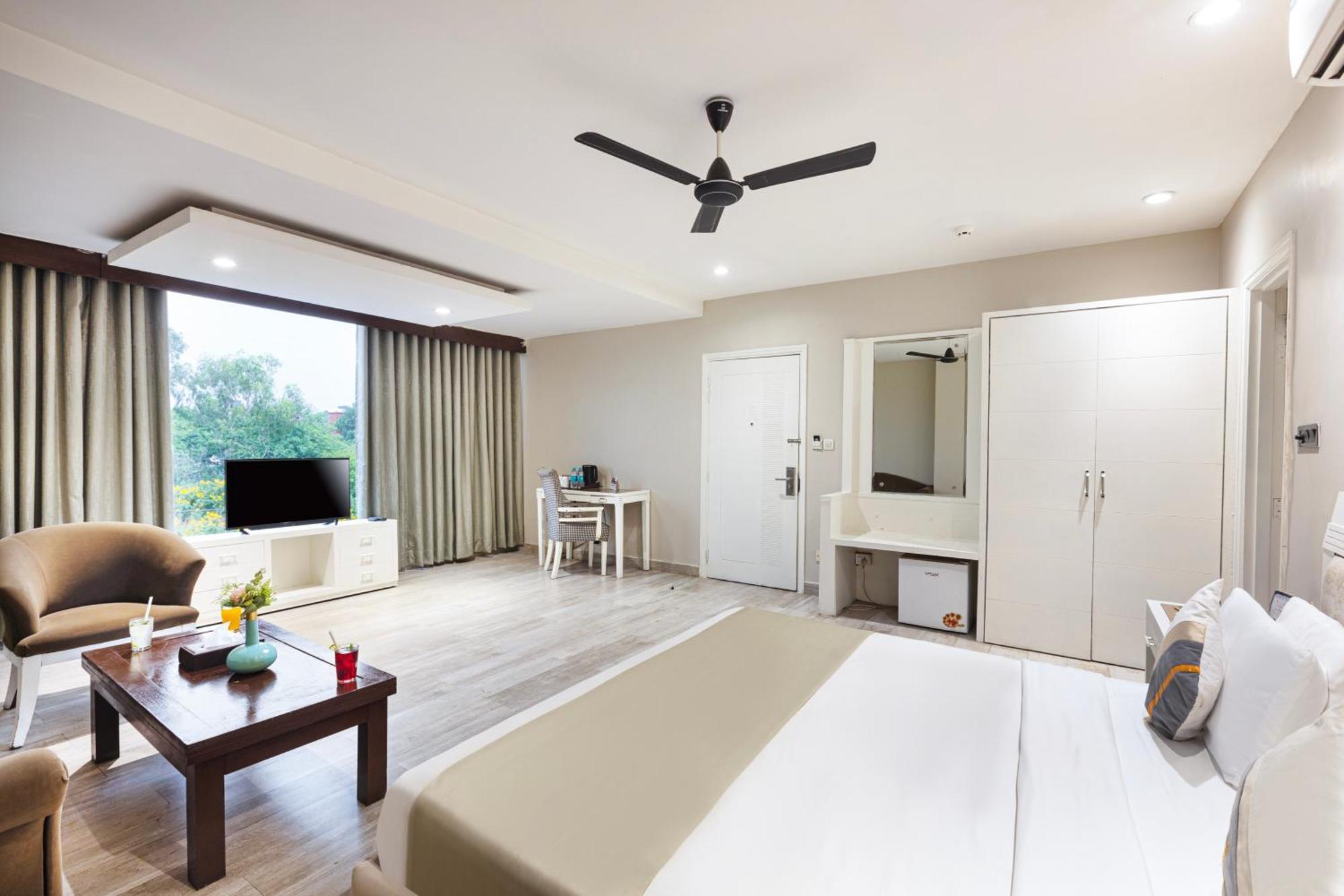Skon Boutique By Orion Hotels New Delhi Eksteriør bilde