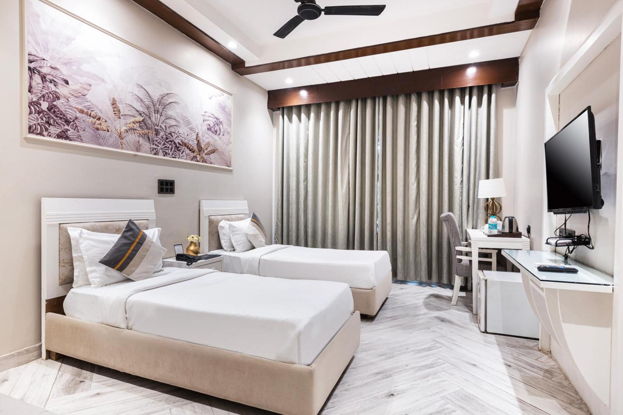 Skon Boutique By Orion Hotels New Delhi Eksteriør bilde
