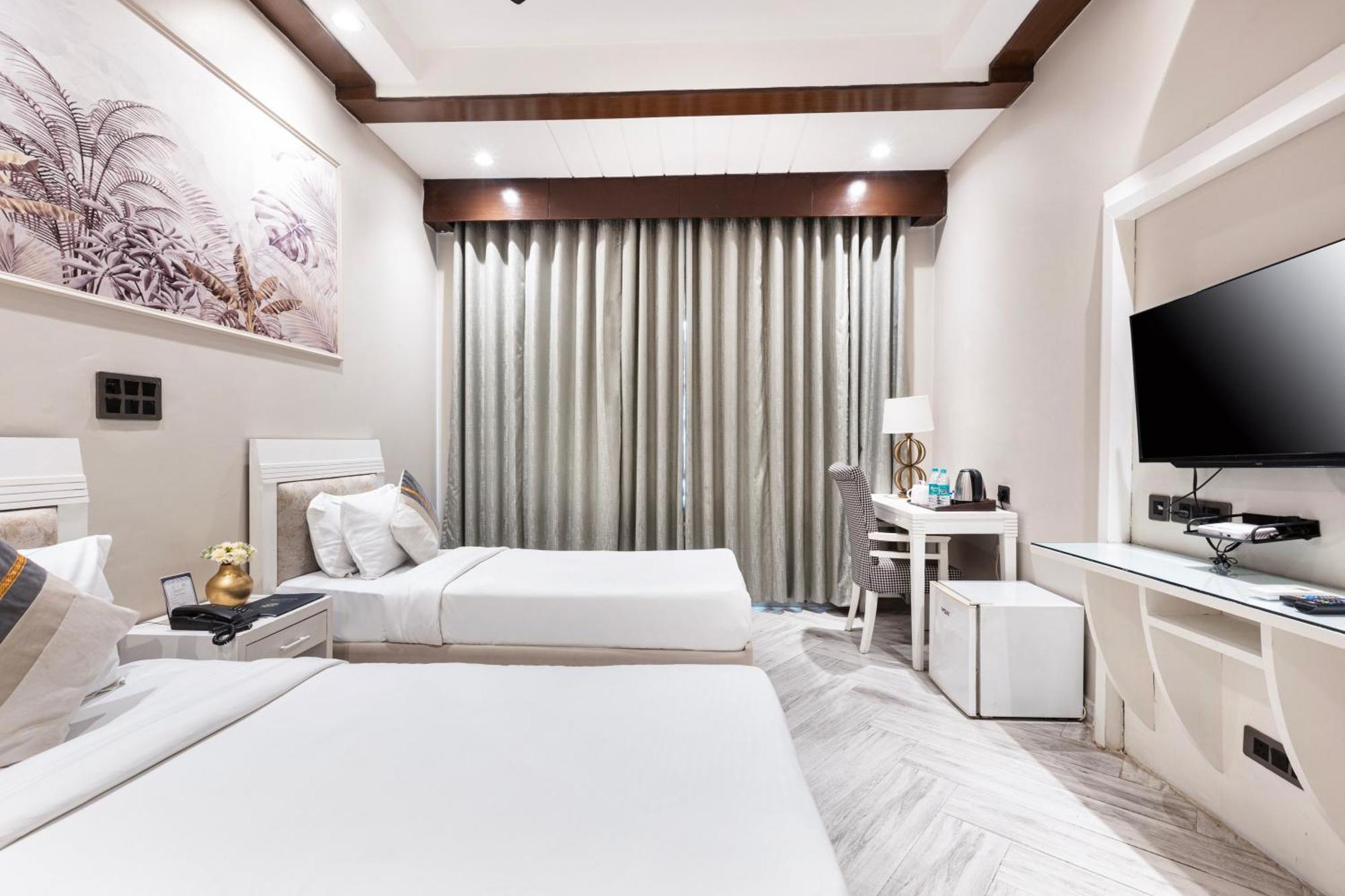 Skon Boutique By Orion Hotels New Delhi Eksteriør bilde