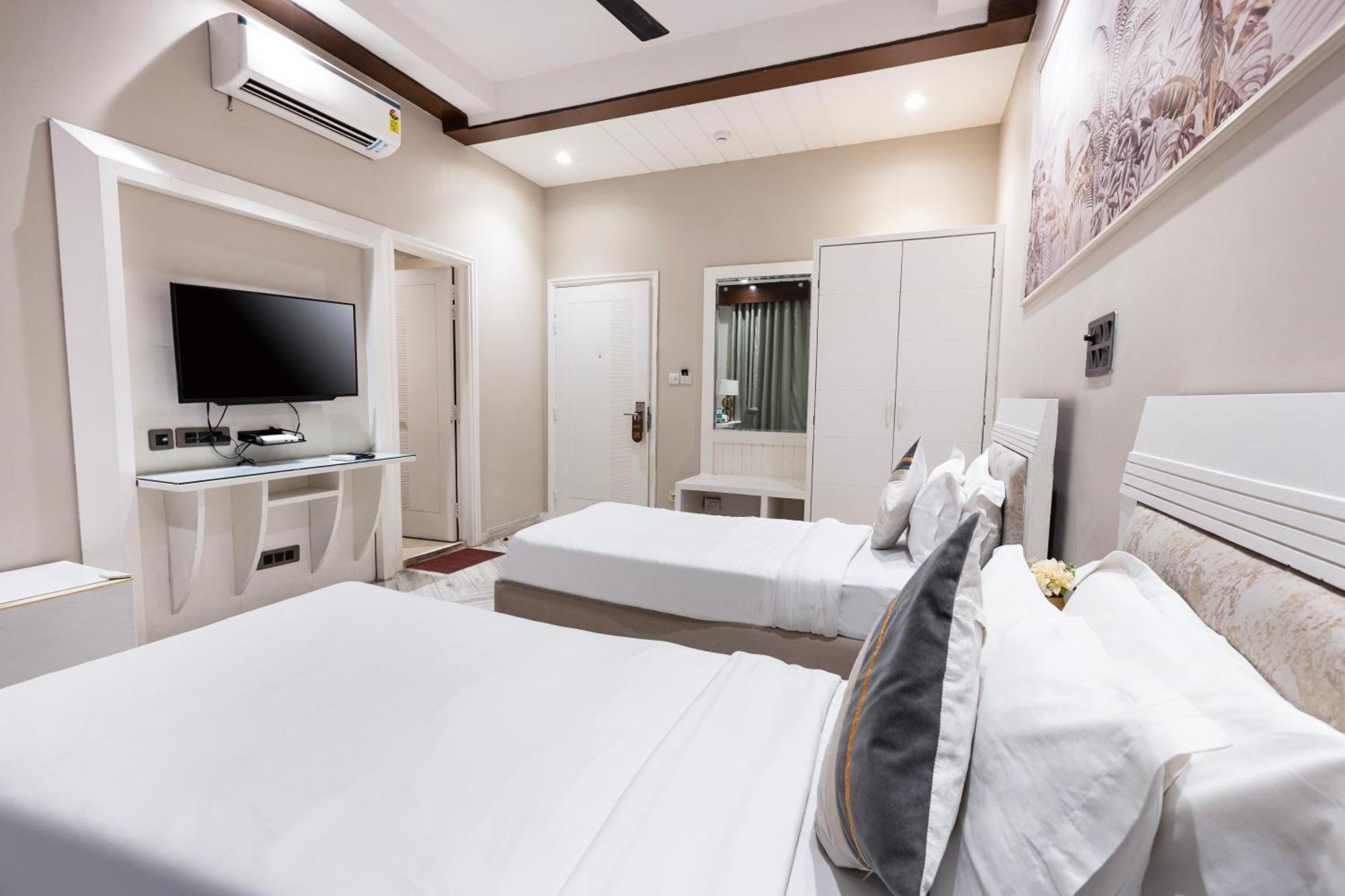 Skon Boutique By Orion Hotels New Delhi Eksteriør bilde
