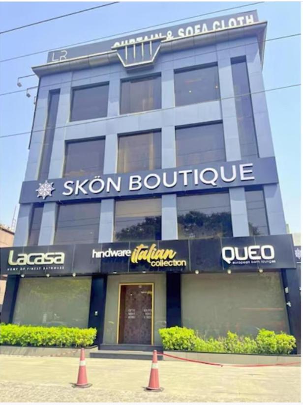 Skon Boutique By Orion Hotels New Delhi Eksteriør bilde